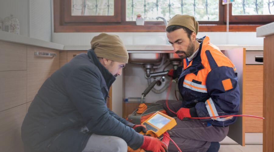 Local annual plumbing maintenance in Phlox, WI